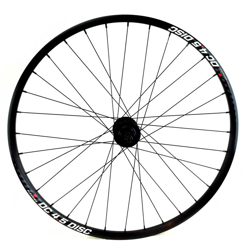 alex rims 700c rear wheel