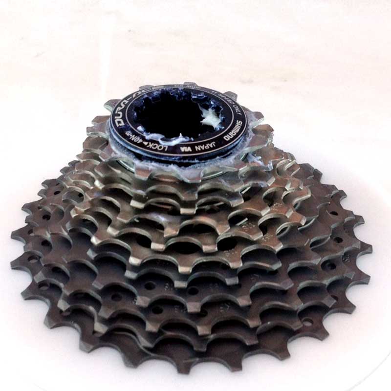 shimano dura ace 7900 10 speed cassette