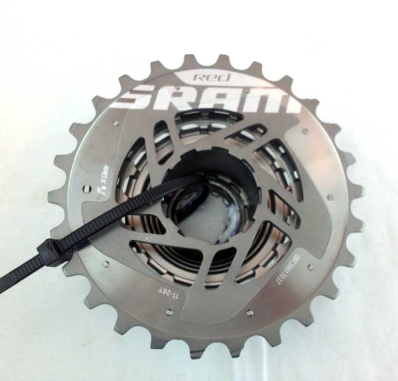 Sram Xg 1090 11 26 Red 10 Speed Cassette 4791