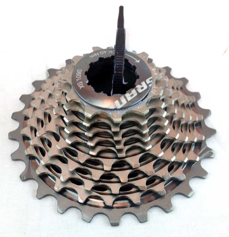 sram xg 1090 cassette