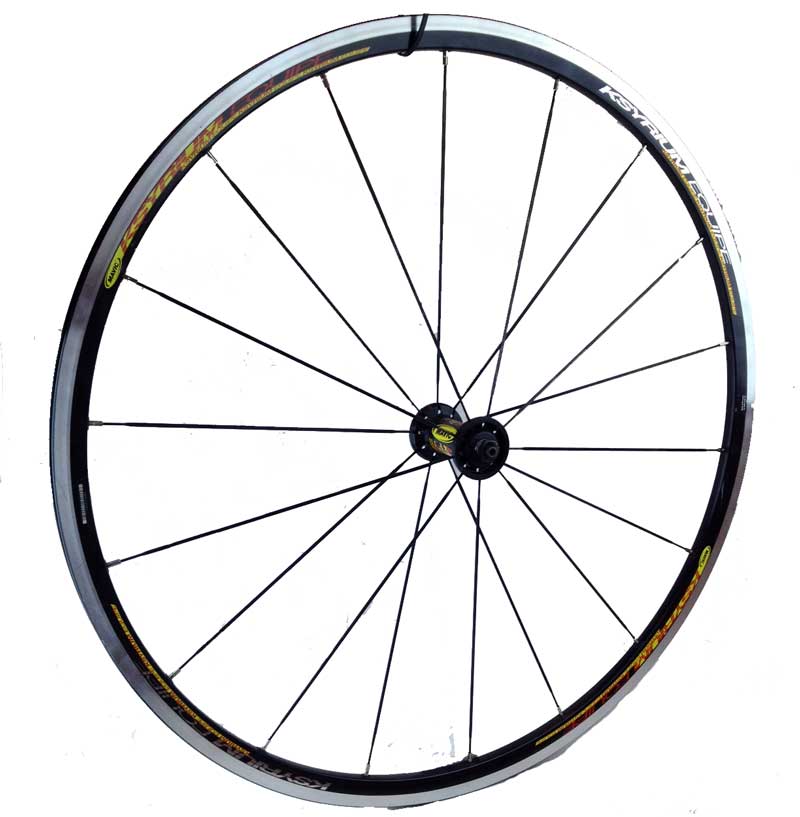 mavic ksyrium rear wheel