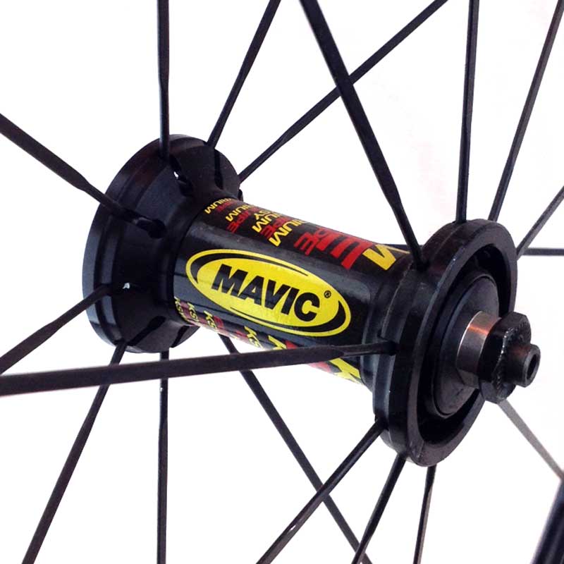 mavic ksyrium rear wheel