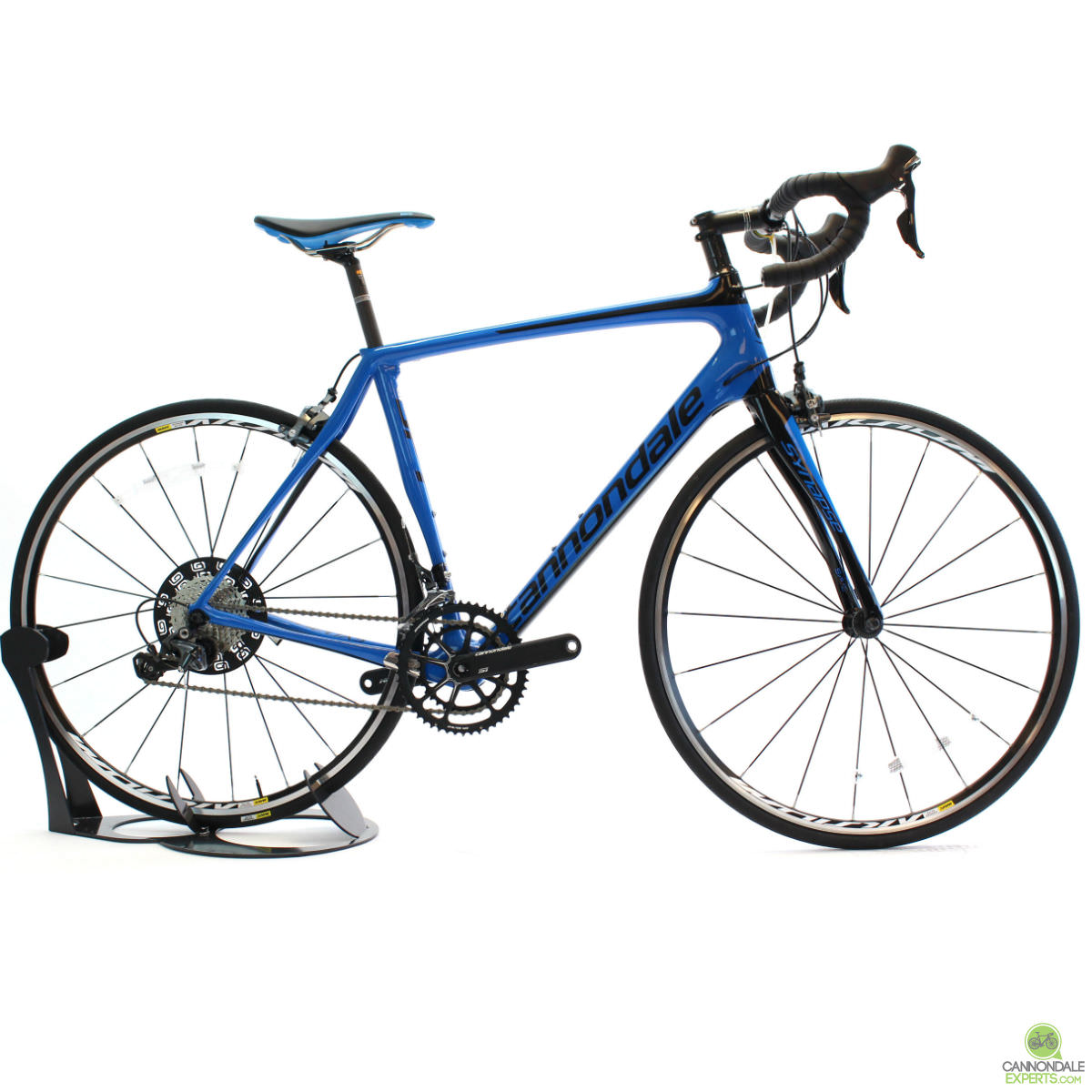 cannondale synapse blue and white