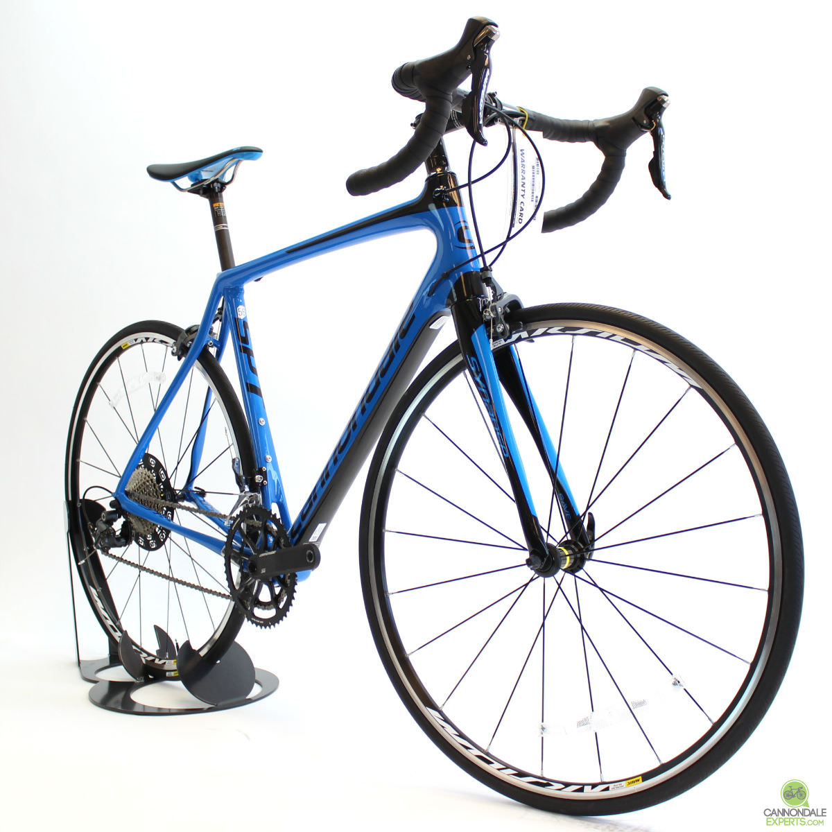 cannondale synapse blue and white