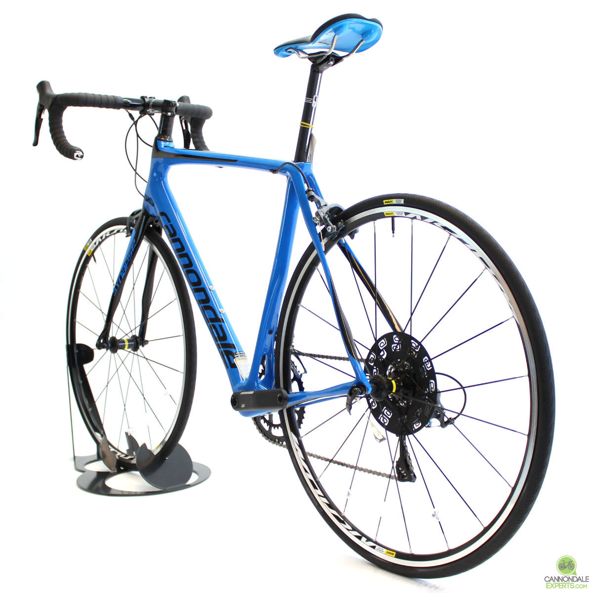 cannondale synapse blue and white