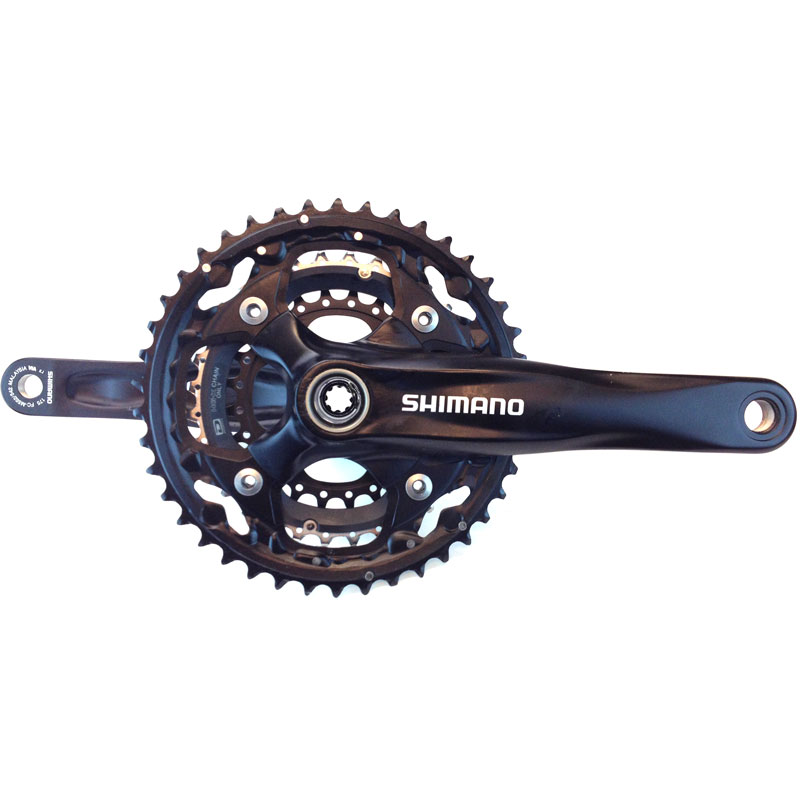 shimano xtr 3x10 crankset