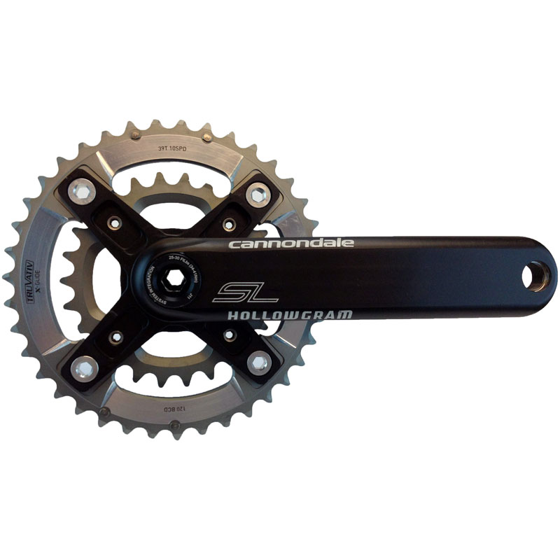 cannondale carbon crankset