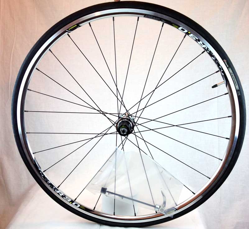 Maddux R 3.0 700c Rear Road Wheel with Tire | eBay