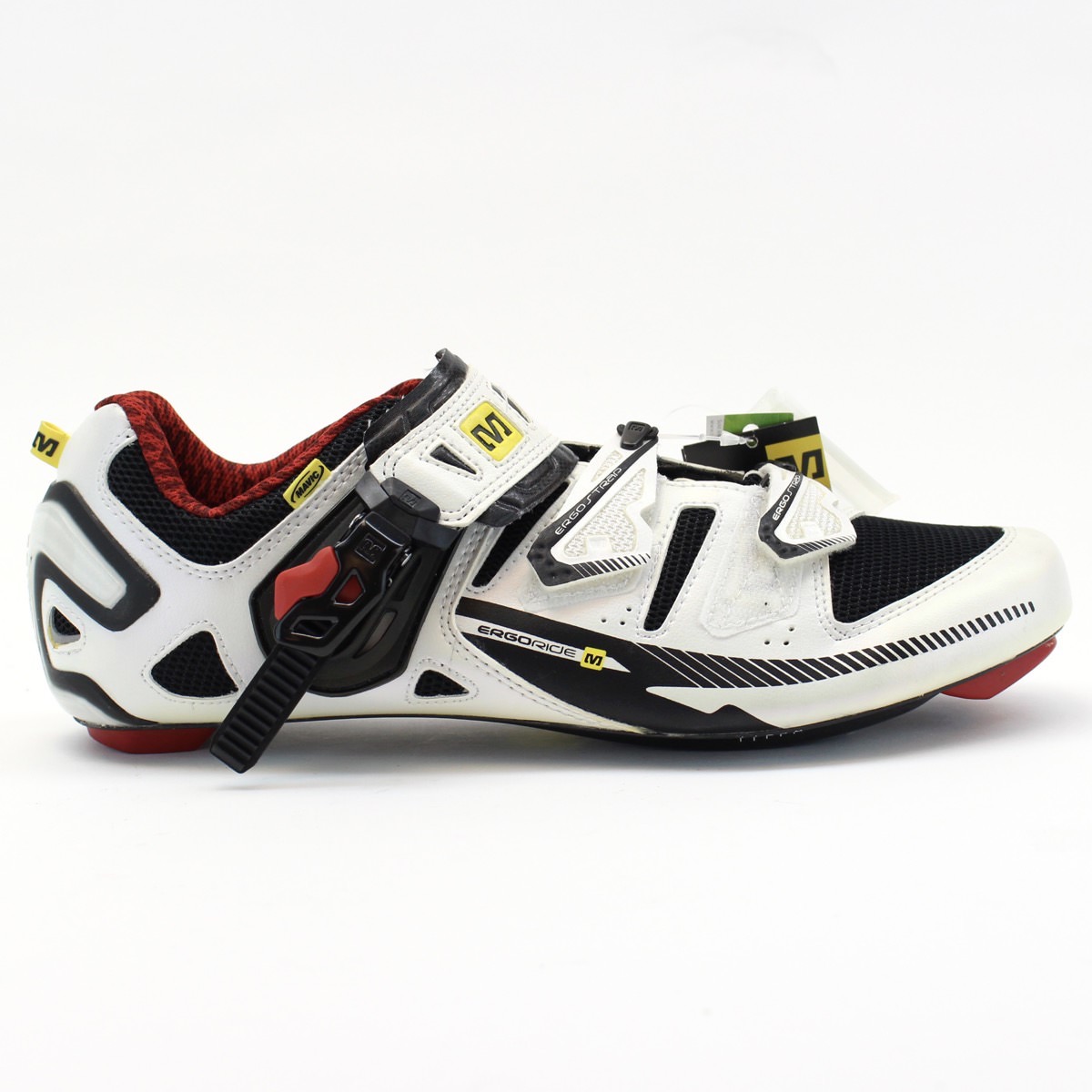 Mavic Pro Road Road White Mens Cycling Shoe