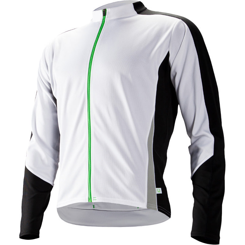 Cannondale 2013 Domestique Long Sleeve Jersey White - 3M131