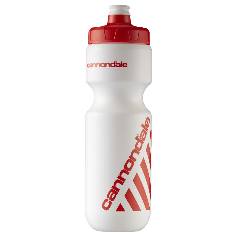 Cannondale Water Bottle Retro Logo White/Red 24 oz CU41512404 | eBay
