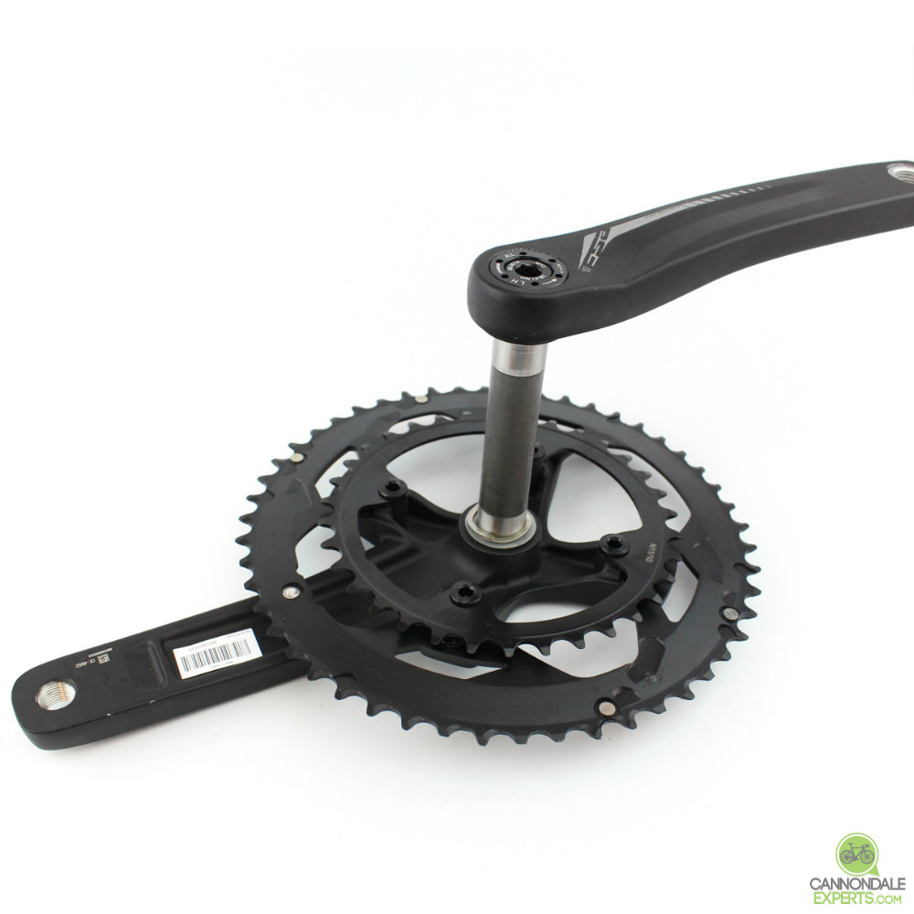 FSA Omega Mega Exo Compact 50/34t 175mm Crankset - Take Off New | eBay